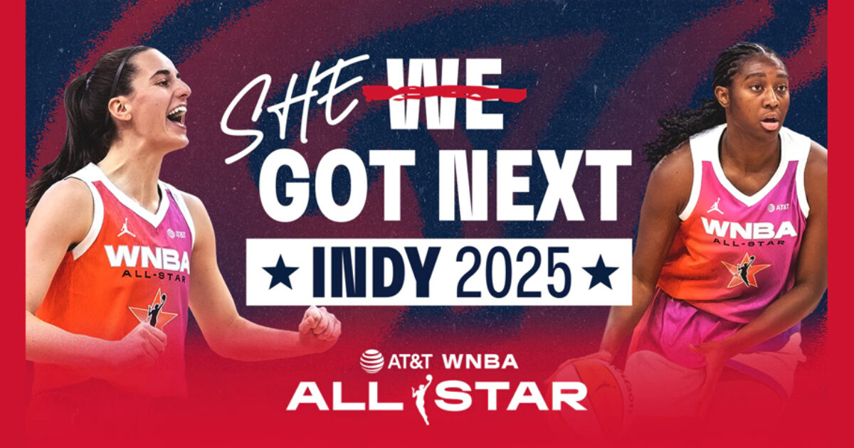 AT&T WNBA AllStar 2025 Indiana Sports Corp