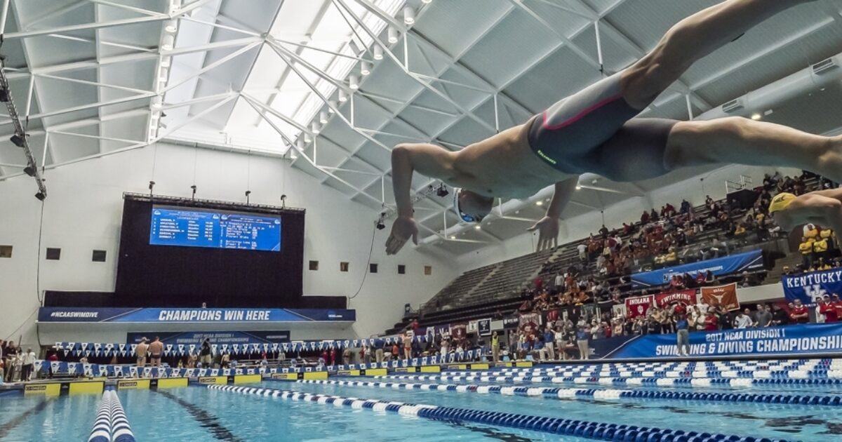 NCAA Championships Meet Central
