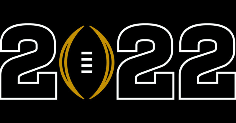 Mickey Mouse College Playoff Football 2022 National Championship