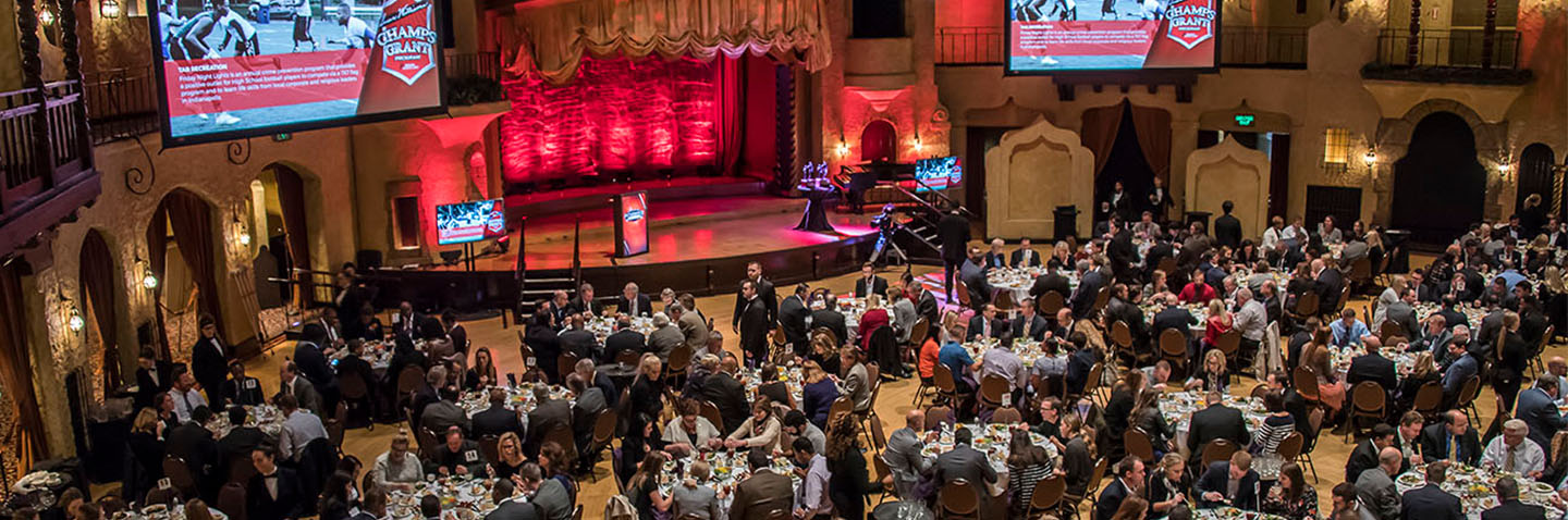 2018 Indiana Sports Corp Pathfinder Award Luncheon Presented by Ice Miller LLP