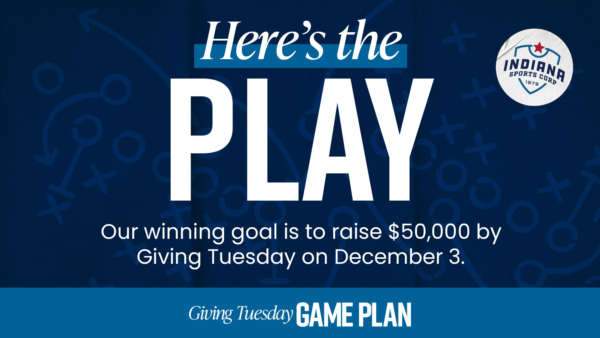 Giving Tuesday Game Plan