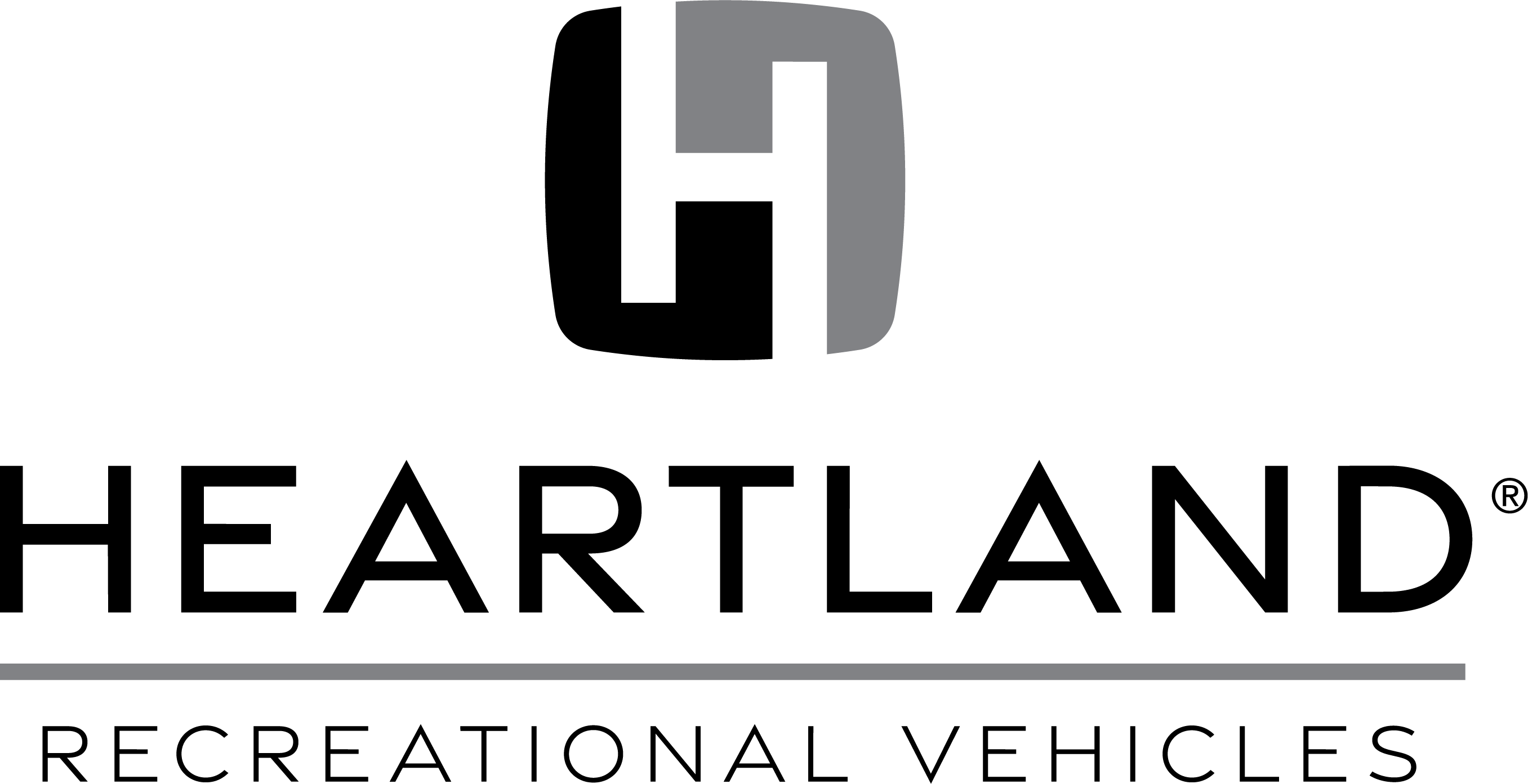 Sponsor: Heartland Logo Vertical Black Gray
