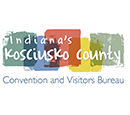 Sponsor: Kosciusko Co  Convention Visitors Bureau Website Logo