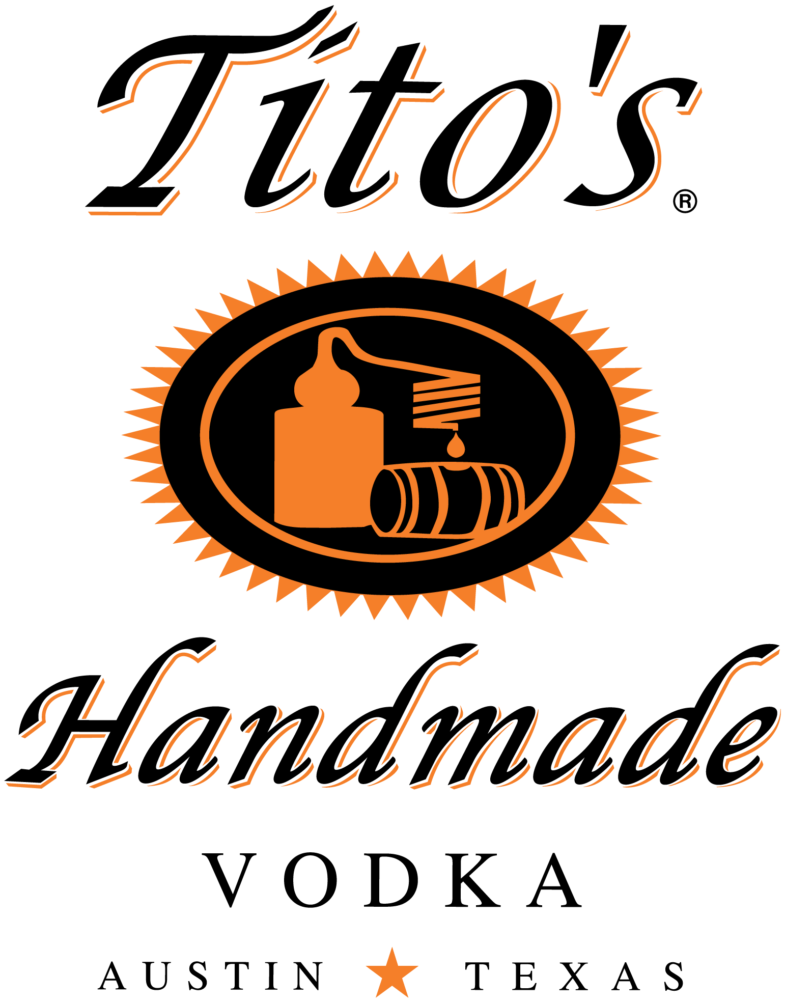 Sponsor: Titos Vodka Logo