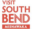 Sponsor: Visit South Bend Website Logo