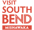 Sponsor: Visit South Bend Website Logo